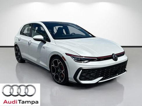 Used 2025 Volkswagen GTI Autobahn FWD image 1