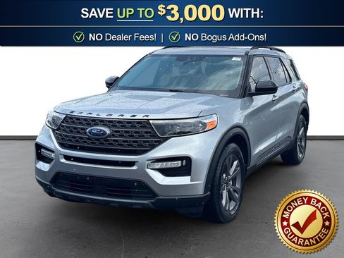 Used 2023 Ford Explorer XLT w/ Equipment Group 202A RWD image 1
