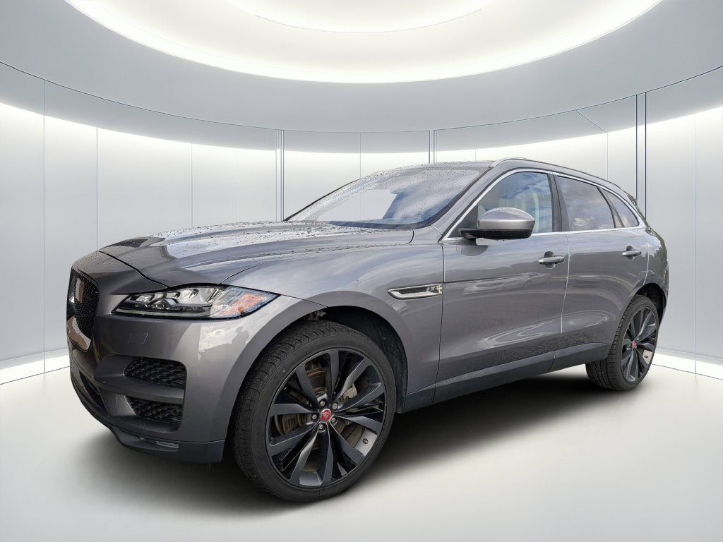 Used 2020 Jaguar F-PACE Portfolio AWD/4WD image 8
