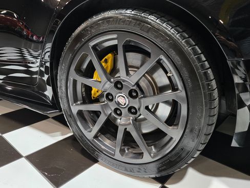 Used 2013 Cadillac CTS V w/ Wood Trim Package RWD image 27