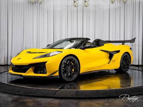 Used 2026 Chevrolet Corvette ZR1 w/ ZR1 Carbon Fiber Aero Package RWD image 12