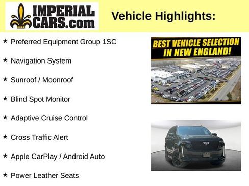 Certified 2024 Cadillac Escalade Sport AWD/4WD image 8