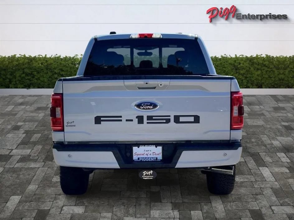 Used 2022 Ford F150 XLT w/ Equipment Group 302A High AWD/4WD image 9