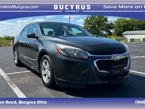 Used 2016 Chevrolet Malibu LS image 1