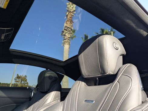 Used 2017 Mercedes-Benz S 63 AMG 4MATIC Coupe image 4