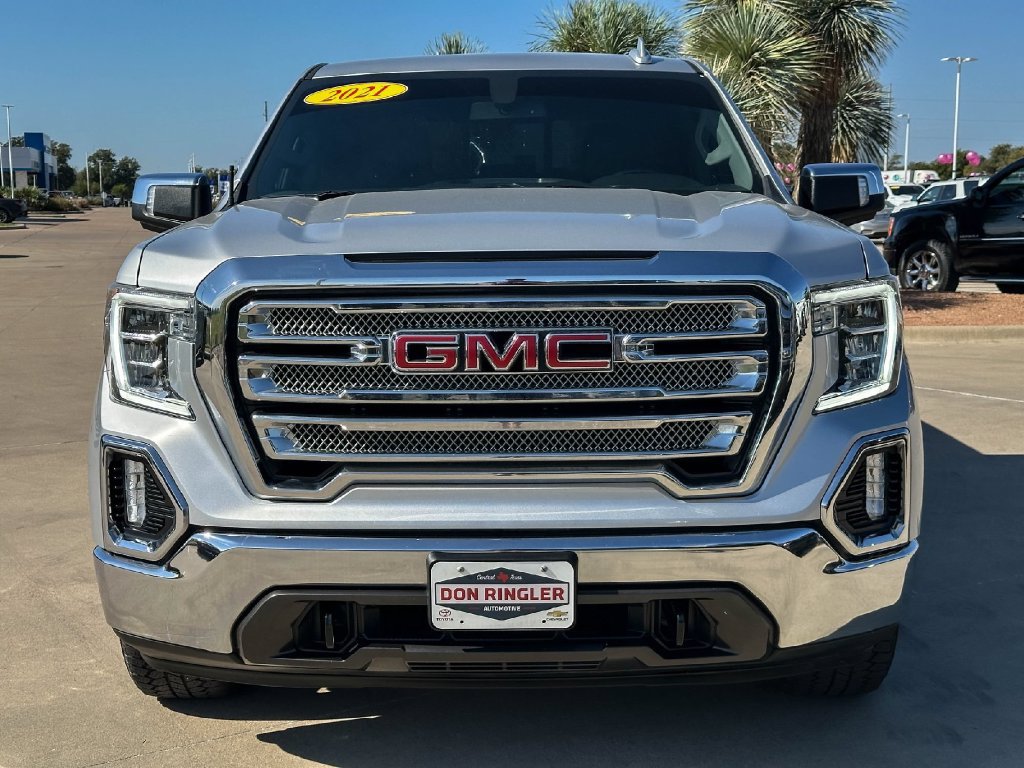 Used 2021 GMC Sierra 1500 SLT AWD/4WD image 8