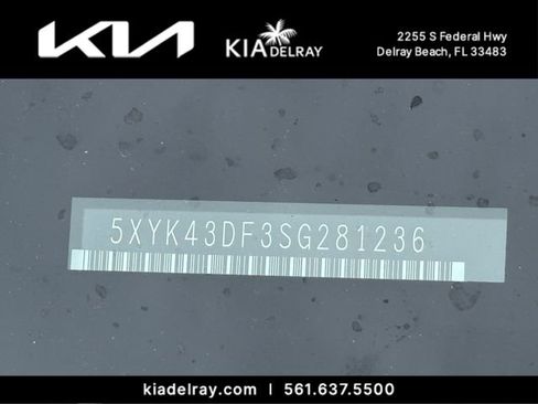 Used 2025 Kia Sportage SX image 10