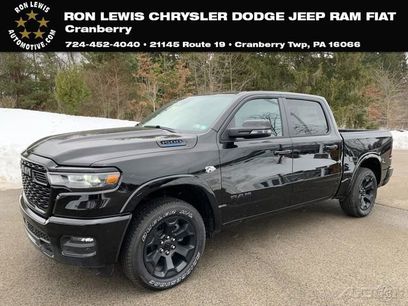 New 2026 RAM 1500 Big Horn w/ Night Edition