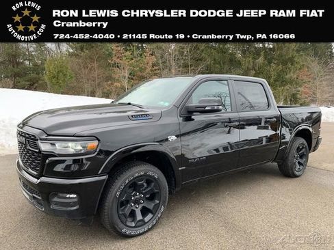 New 2026 RAM 1500 Big Horn w/ Night Edition image 1