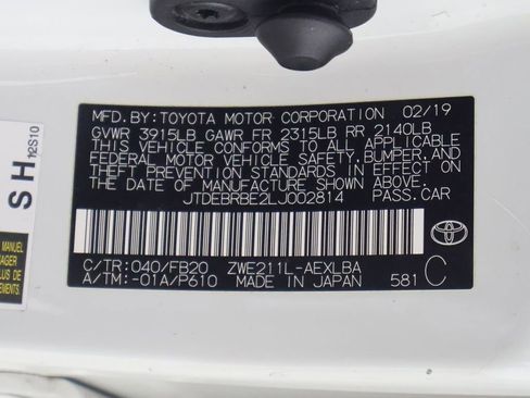 Used 2020 Toyota Corolla LE w/ Carpet Mat Package (TMS) FWD image 45