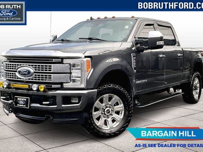 Used 2019 Ford F250 Platinum w/ Platinum Ultimate Package