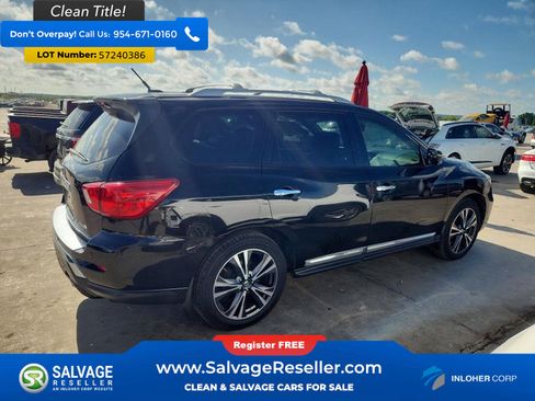 Used 2017 Nissan Pathfinder Platinum FWD image 4