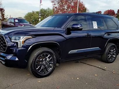 Used 2025 Toyota Sequoia Platinum