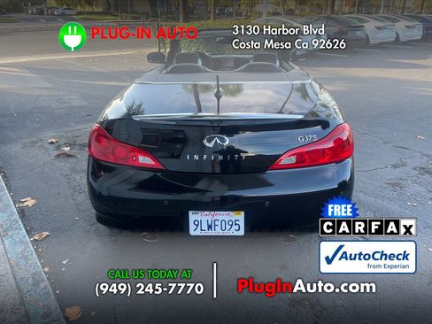 Used 2013 INFINITI G37 Sport w/ Premium Pkg image 2