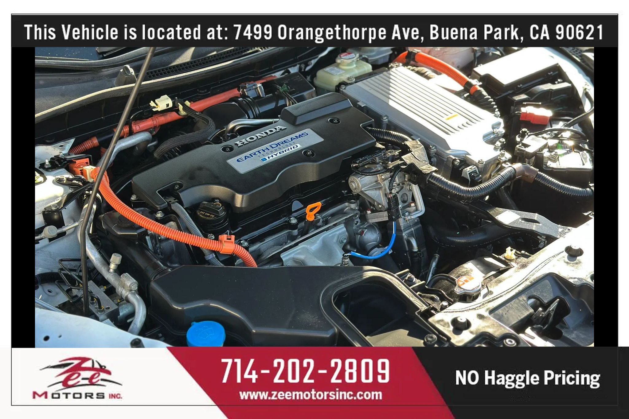 Used 2014 Honda Accord Plug-In Sedan image 54