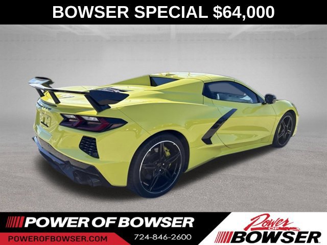 Certified 2021 Chevrolet Corvette Stingray Premium Conv w/ Z51 Performance Package RWD image 5