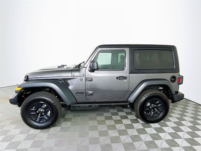 Used 2026 Jeep Wrangler Sport