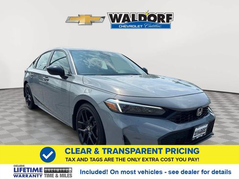 Used 2025 Honda Civic Sport image 1