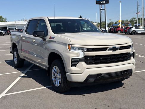 New 2026 Chevrolet Silverado 1500 RST AWD/4WD image 1