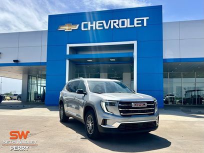 New 2025 GMC Acadia Elevation