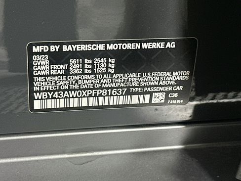 Used 2023 BMW i4 eDrive35 RWD image 12