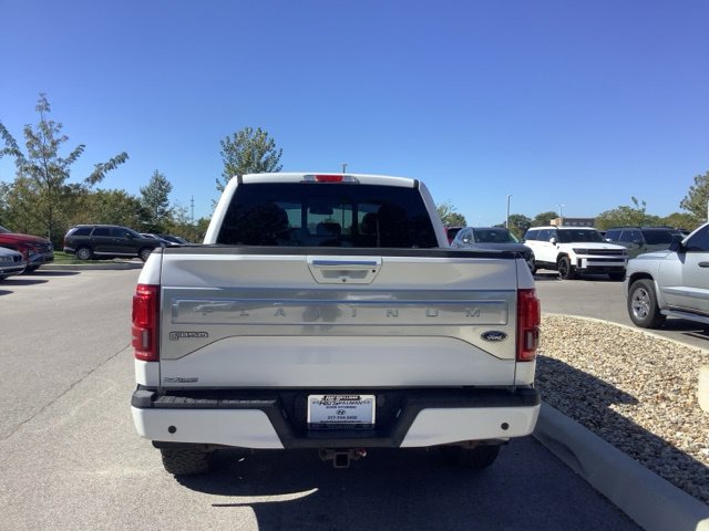 Used 2015 Ford F150 Platinum w/ Equipment Group 701A Luxury AWD/4WD image 6
