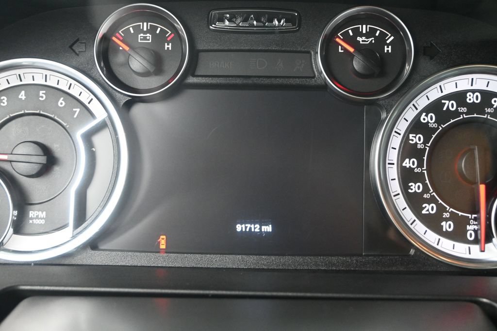 Used 2019 RAM 1500 Big Horn AWD/4WD image 12