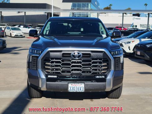 Used 2023 Toyota Tundra Limited w/ TRD Off-Road Package image 8
