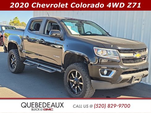 Used 2020 Chevrolet Colorado Z71 image 1