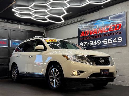 Used 2013 Nissan Pathfinder SL w/ SL Premium Pkg AWD/4WD image 1