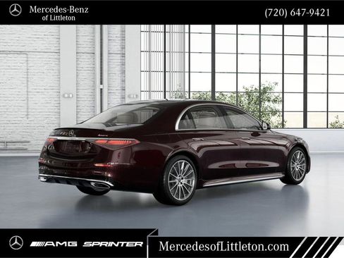 New 2026 Mercedes-Benz S 580 4MATIC Sedan image 21
