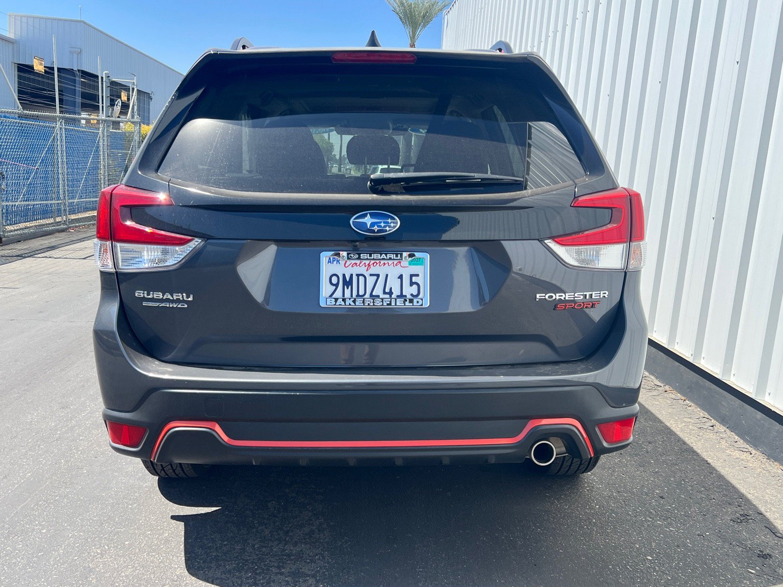 Certified 2024 Subaru Forester Sport AWD/4WD image 5