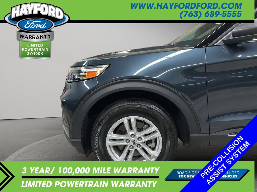 Used 2022 Ford Explorer XLT w/ Class IV Trailer Tow Package AWD/4WD image 24