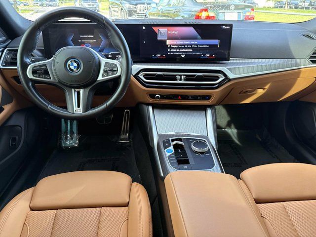 Certified 2023 BMW i4 M50 w/ Shadowloine Package AWD/4WD image 15