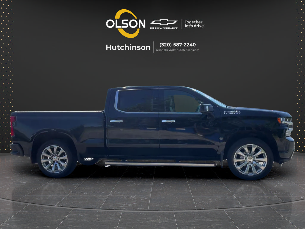 Used 2020 Chevrolet Silverado 1500 High Country w/ Technology Package AWD/4WD image 6