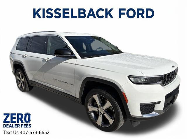 Used 2021 Jeep Grand Cherokee L Limited AWD/4WD image 1