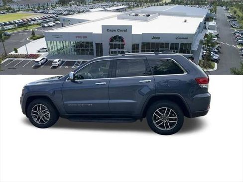 Certified 2021 Jeep Grand Cherokee Limited w/ Premium Lighting Group AWD/4WD image 30