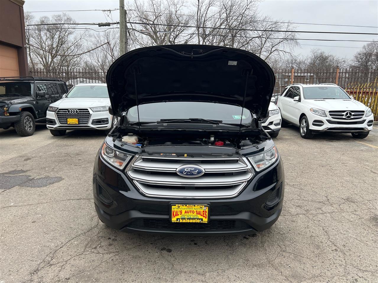 Used 2018 Ford Edge SE AWD/4WD image 11