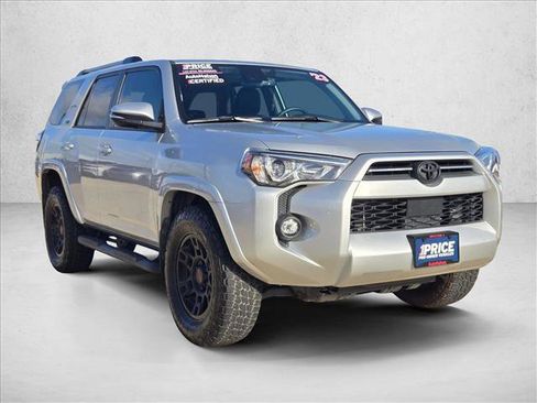 Used 2023 Toyota 4Runner SR5 Premium w/ Moonroof Package RWD image 3