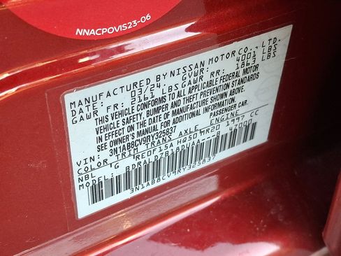 Certified 2024 Nissan Sentra SV w/ All-Weather Package image 26