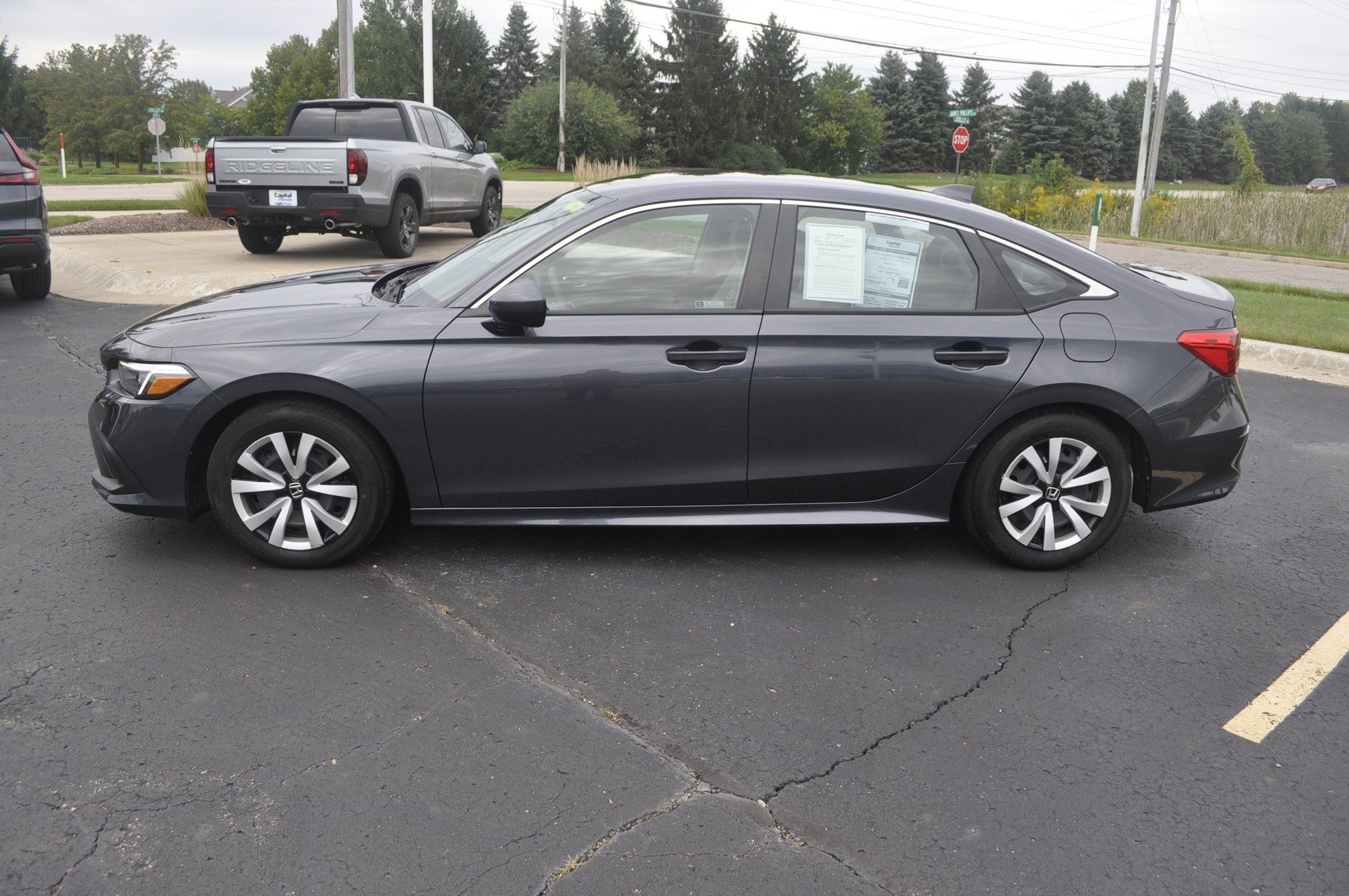 Certified 2024 Honda Civic LX image 4