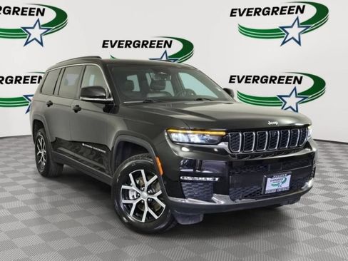 Used 2024 Jeep Grand Cherokee L Limited w/ Luxury Tech Group II AWD/4WD image 7