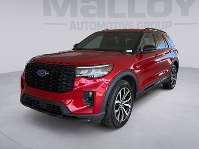 Certified 2025 Ford Explorer ST-Line