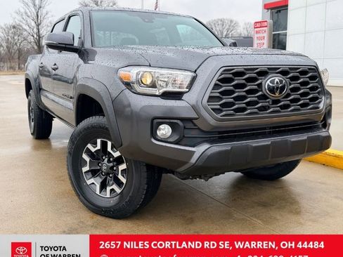 Used 2023 Toyota Tacoma TRD Off-Road w/ Black Out Package (TMS) image 1