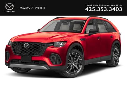 New 2025 MAZDA CX-70 Plug-In Hybrid w/ Premium Pkg