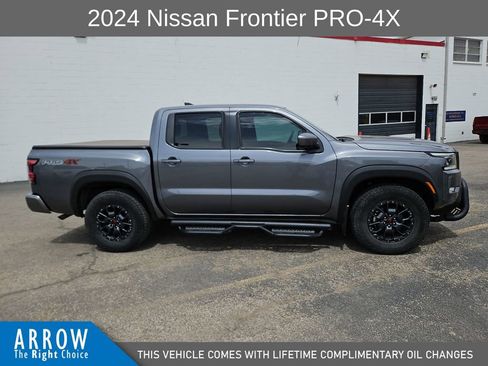 Used 2024 Nissan Frontier PRO-4X w/ Pro Premium Package AWD/4WD image 14