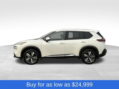 Used 2023 Nissan Rogue SL w/ SL Premium Package AWD/4WD image 8