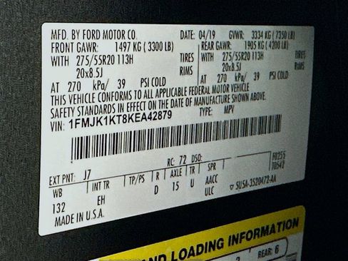 Used 2019 Ford Expedition Max Limited image 33