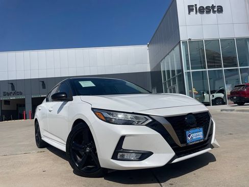 Certified 2023 Nissan Sentra SR w/ Electronics Package FWD image 1