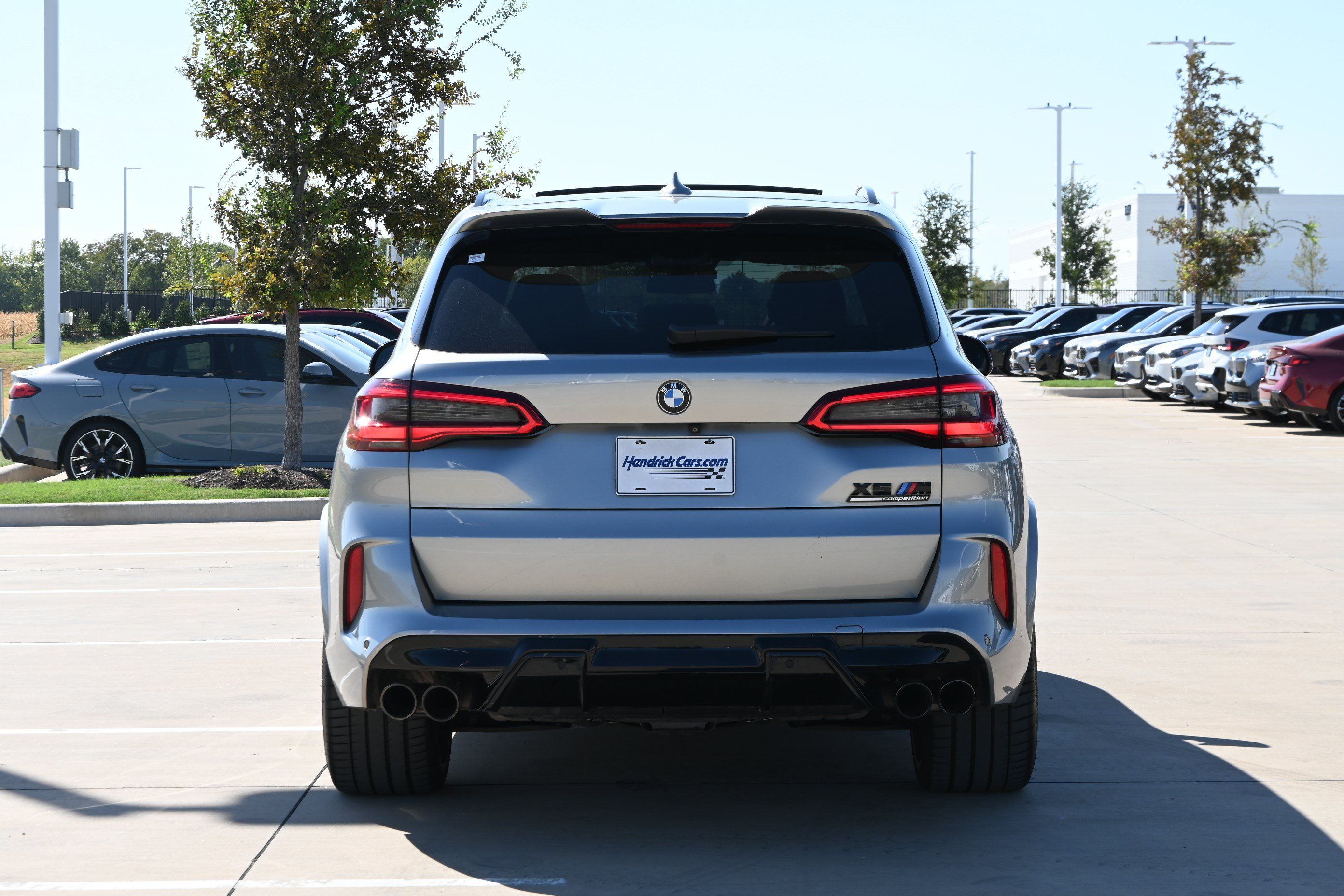 Used 2020 BMW X5 M Competition AWD/4WD image 8